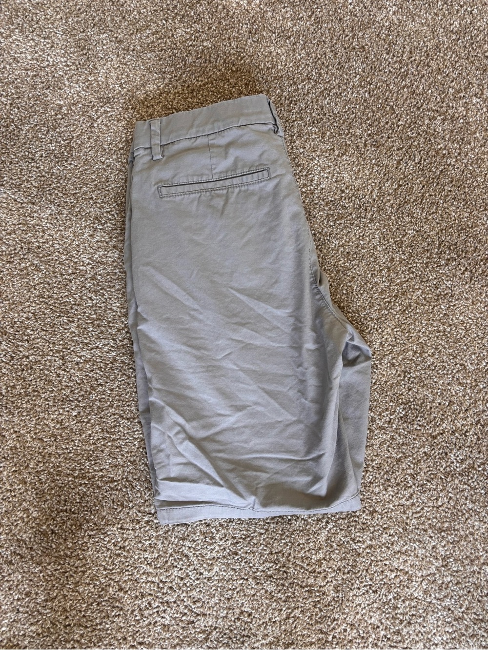 Old Navy Gray Chino Shorts